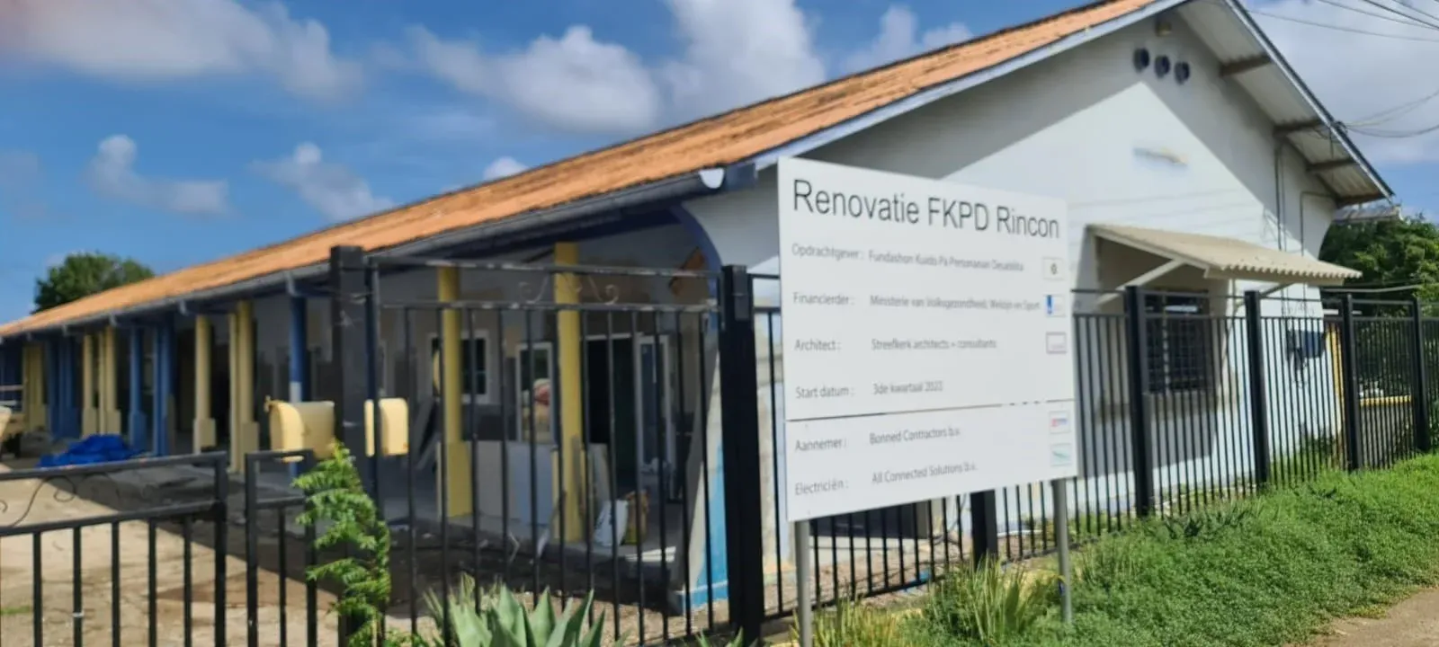 Renovatie FKPD Rincon