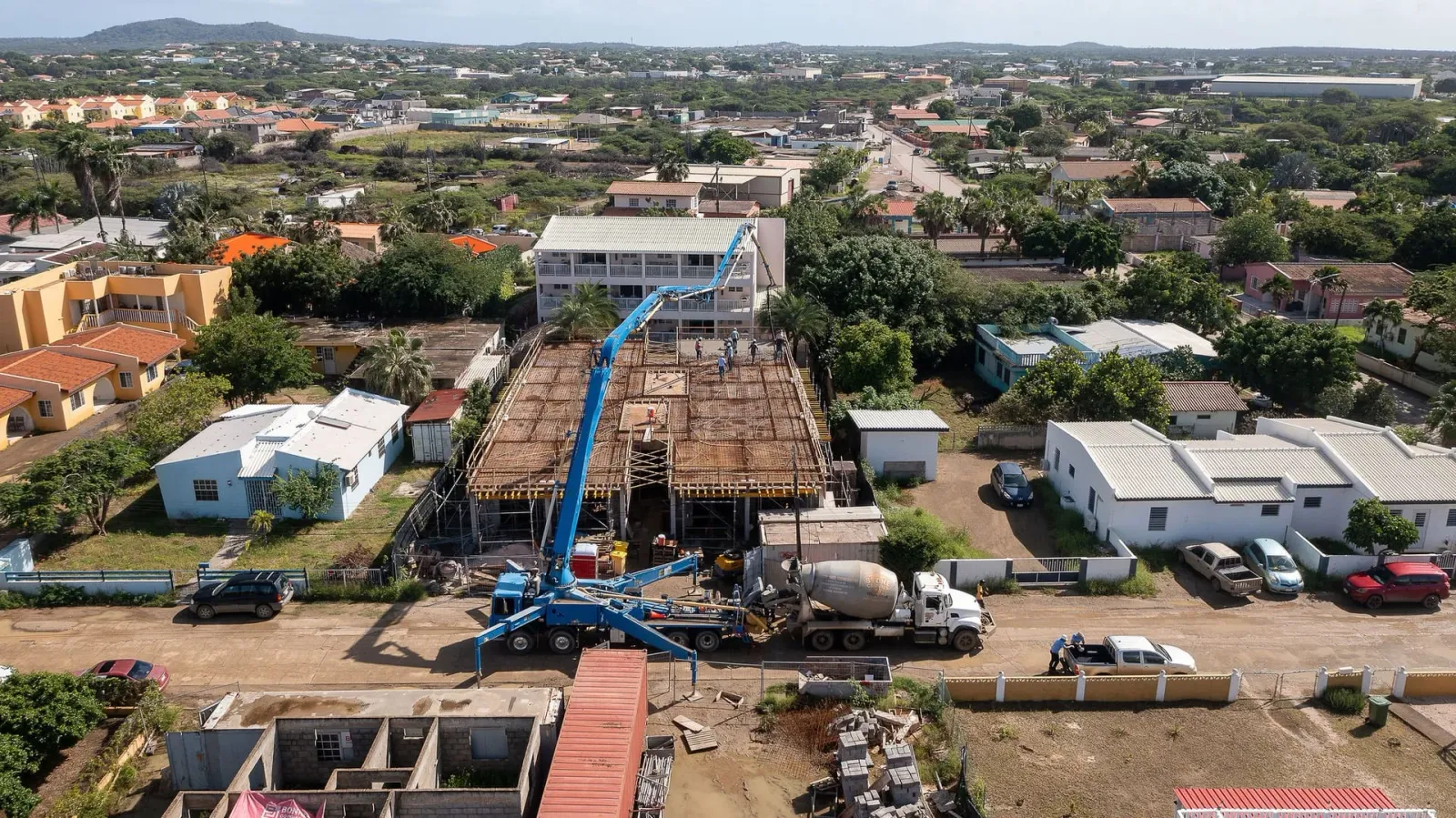 TMI appartementen metselwerk en bekistingscontructie, foto 3