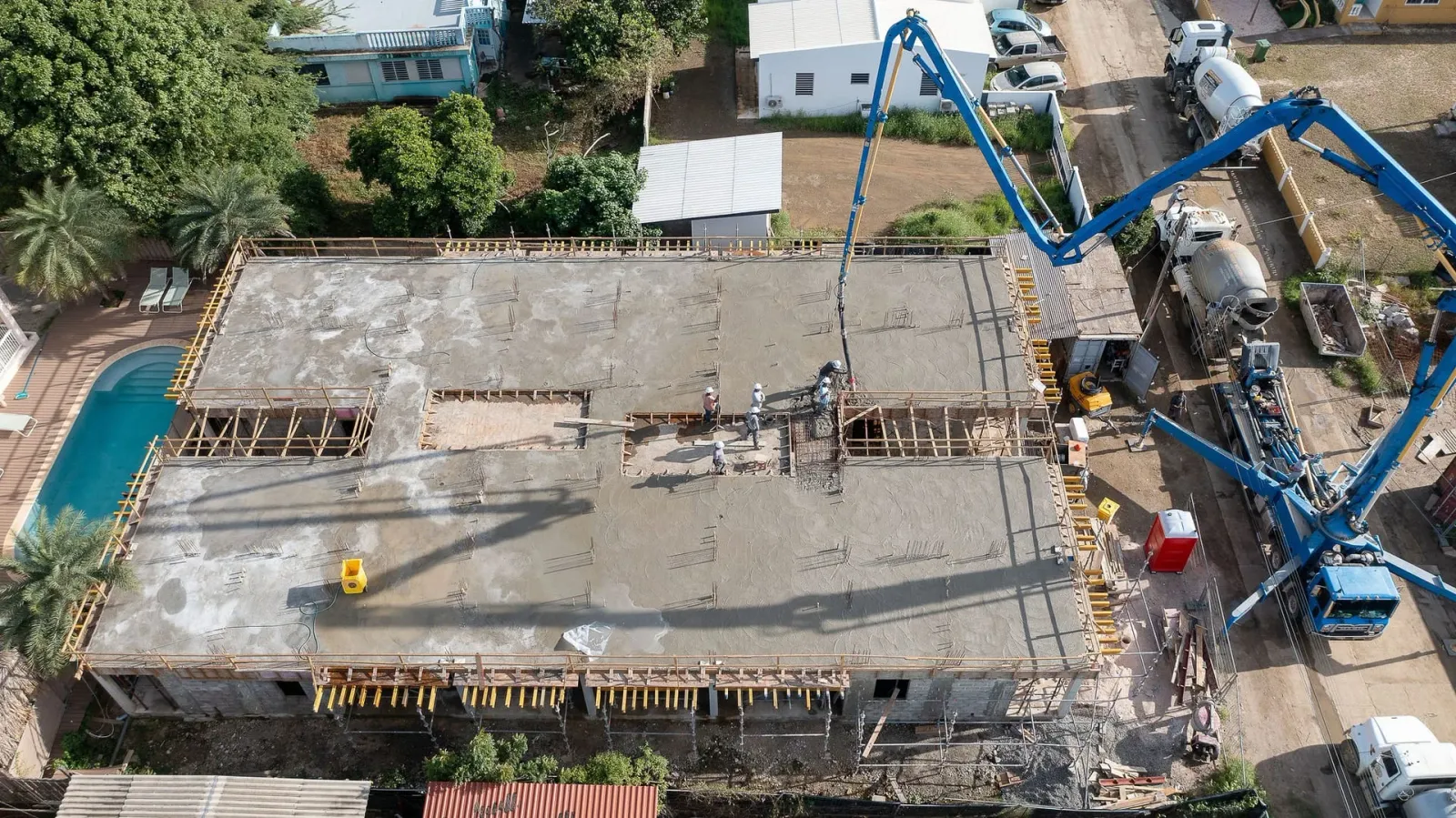 TMI appartementen metselwerk en bekistingscontructie, foto 2