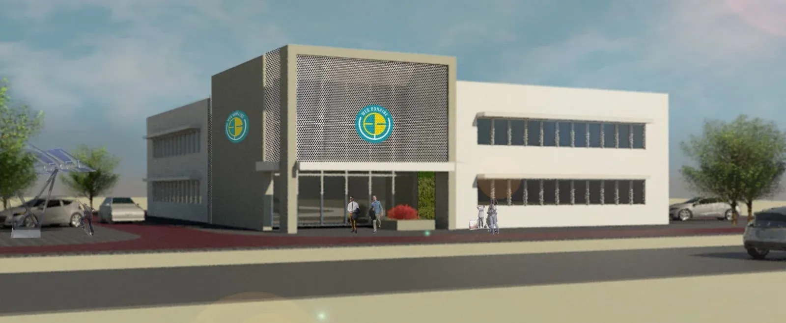 Start bouw nieuw hoofdkantoor WEB, foto 3