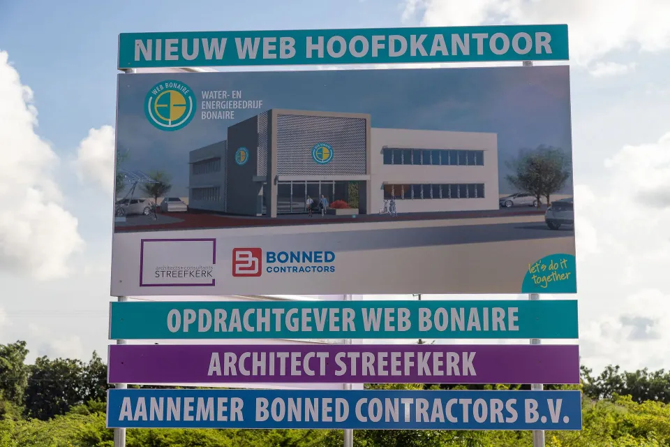 Start bouw nieuw hoofdkantoor WEB, foto 2