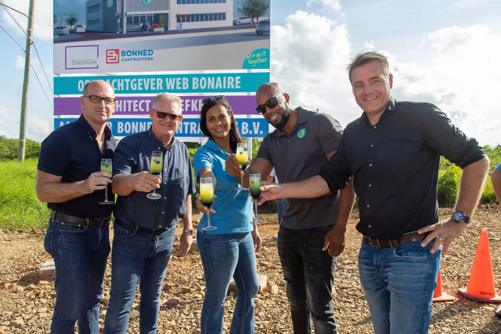 Start bouw nieuw hoofdkantoor WEB