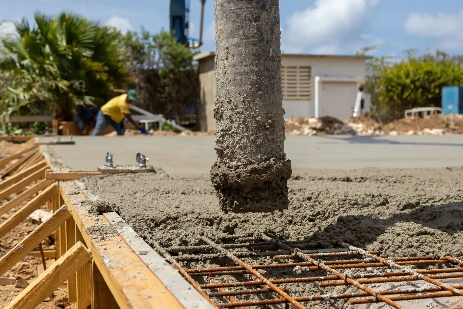 Betonvloer voor Scholen Gemeenschap Bonaire, foto 3