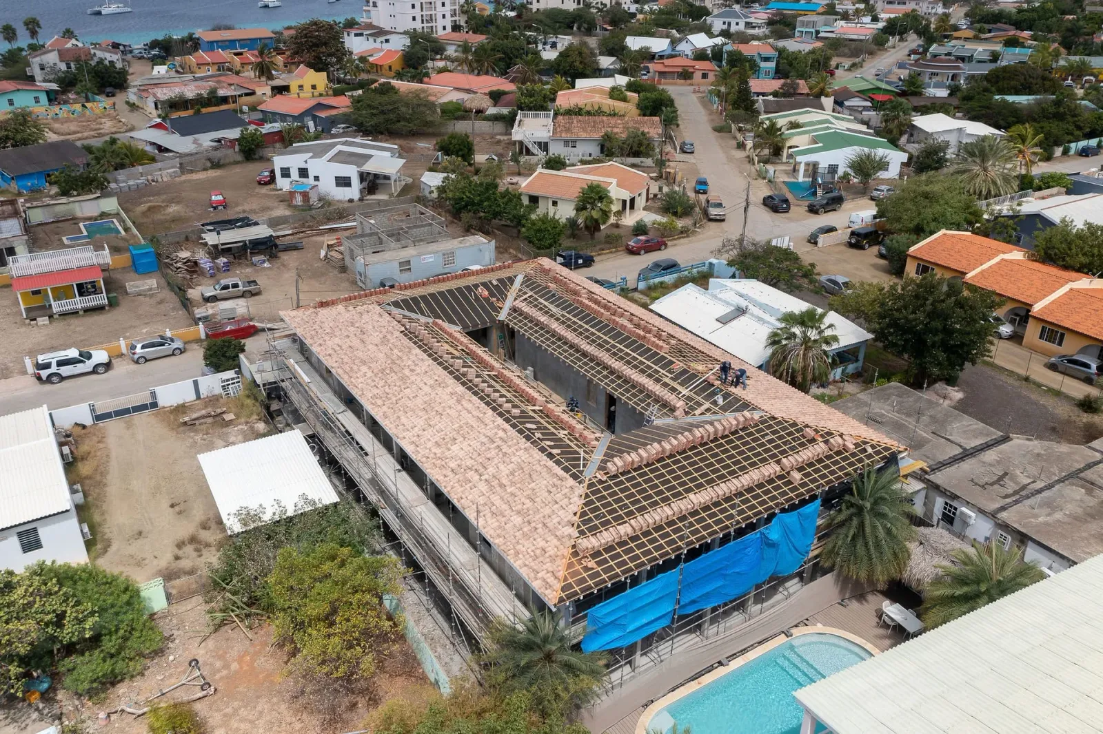 Afbouw werkzaamheden Tropical Mi in volle gang!