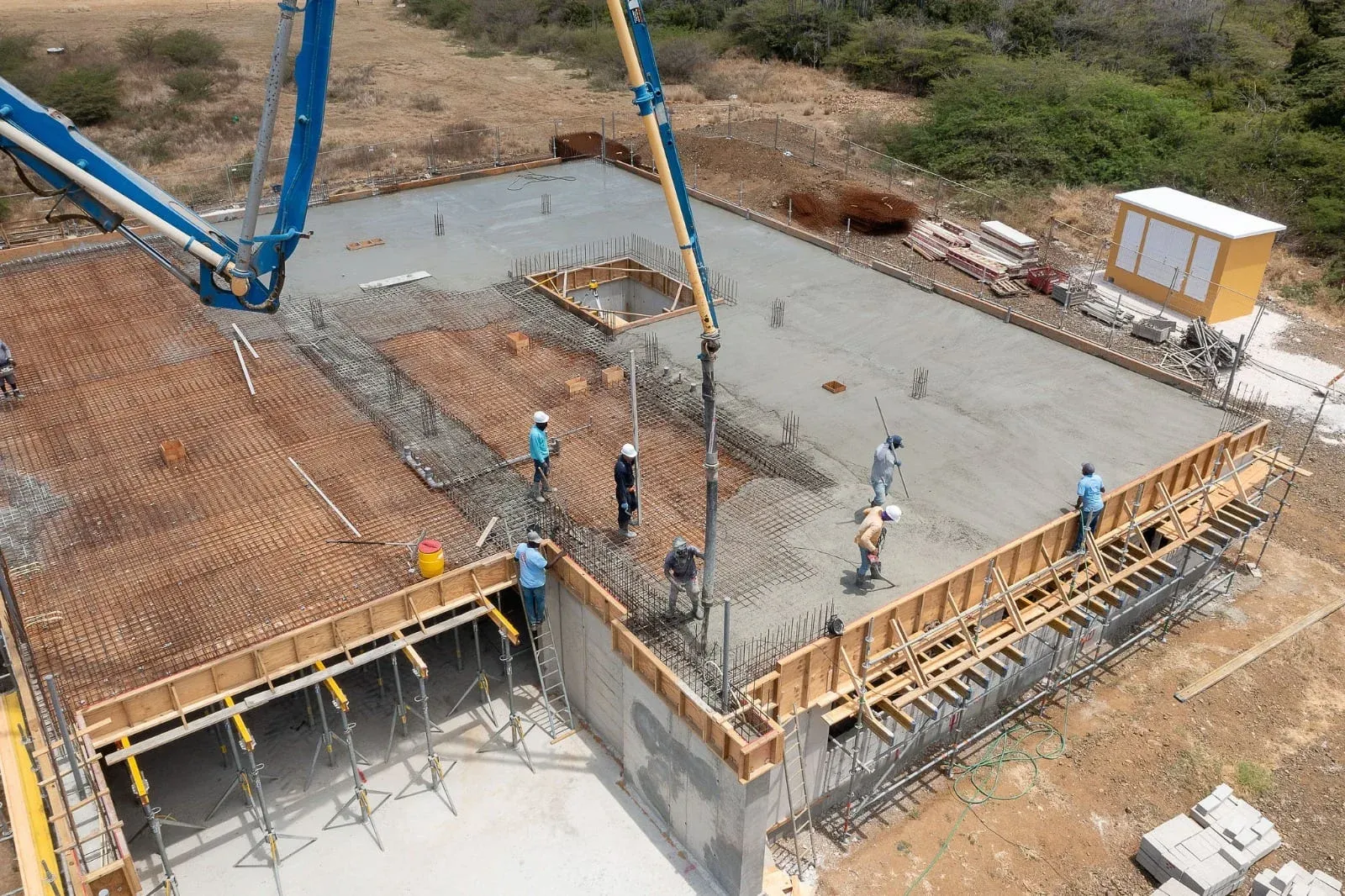 Water en Energiebedrijf Bonaire bouwupdate, foto 4