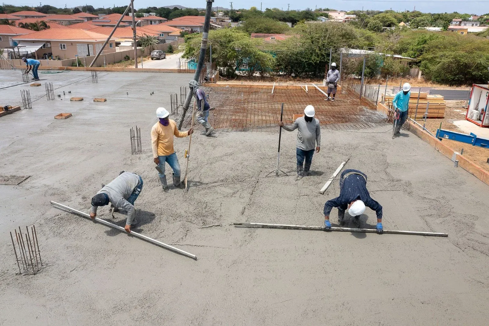 Water en Energiebedrijf Bonaire bouwupdate, foto 2