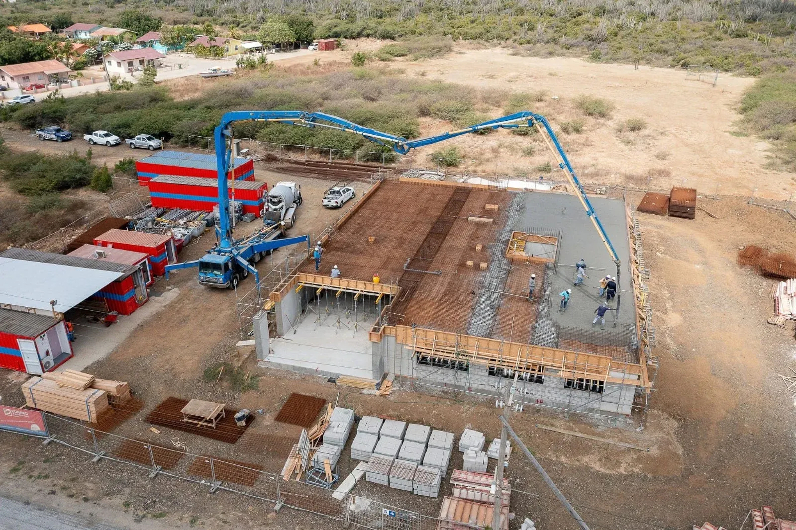 Water en Energiebedrijf Bonaire bouwupdate