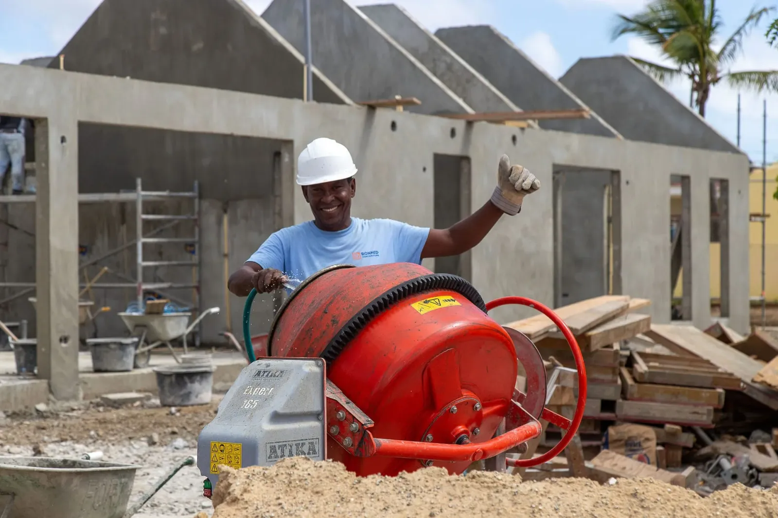 Bouwupdate: Huisvesting voorziening voor Fundashon Cas Boneriano