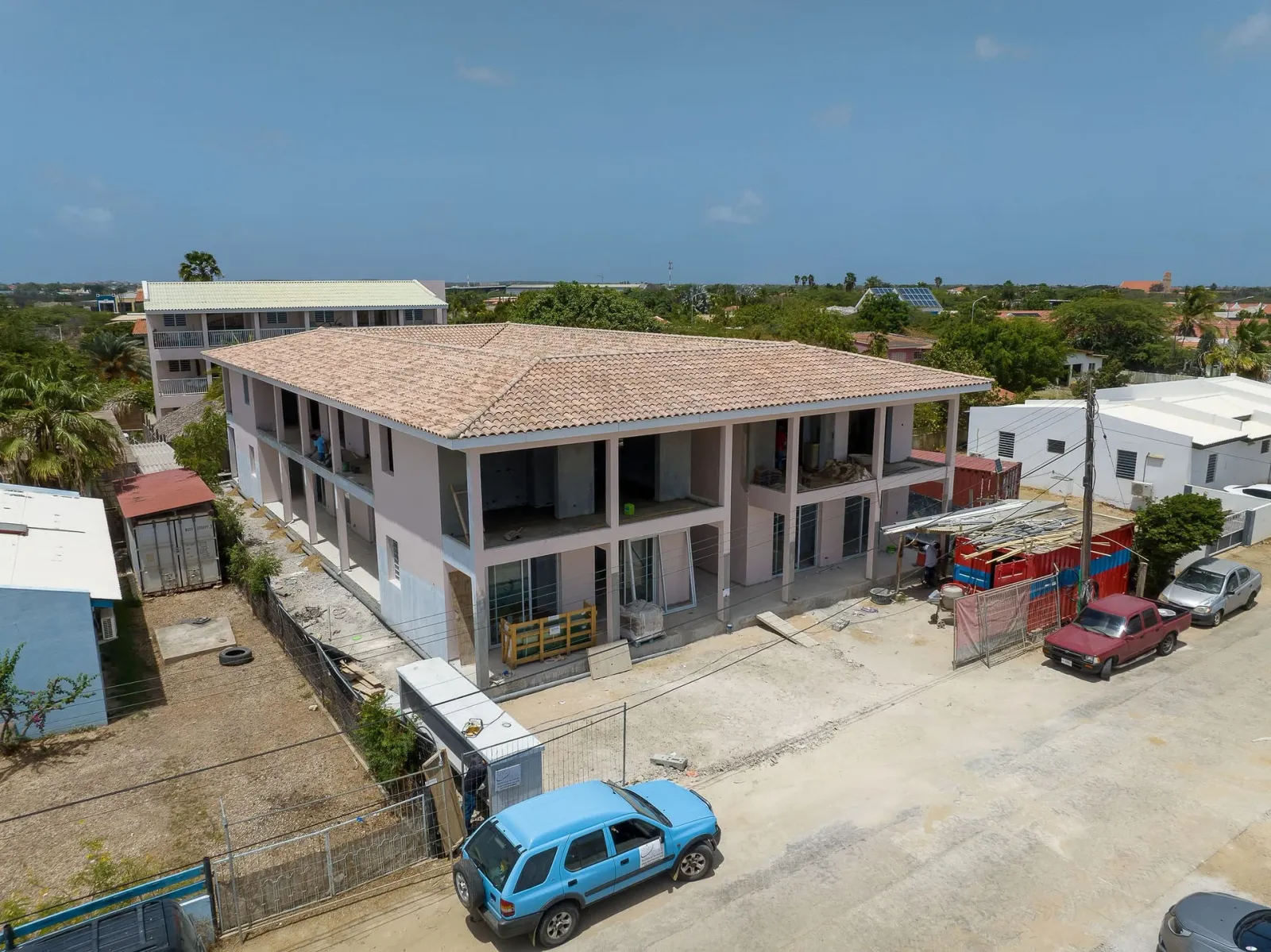 Voltooiing van afbouwwerkzaamheden bij Tropical Mi appartementen