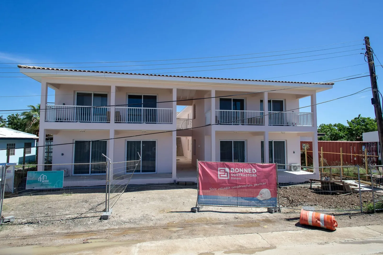 Tropical Mi Apartments opgeleverd en klaar voor bewoning!