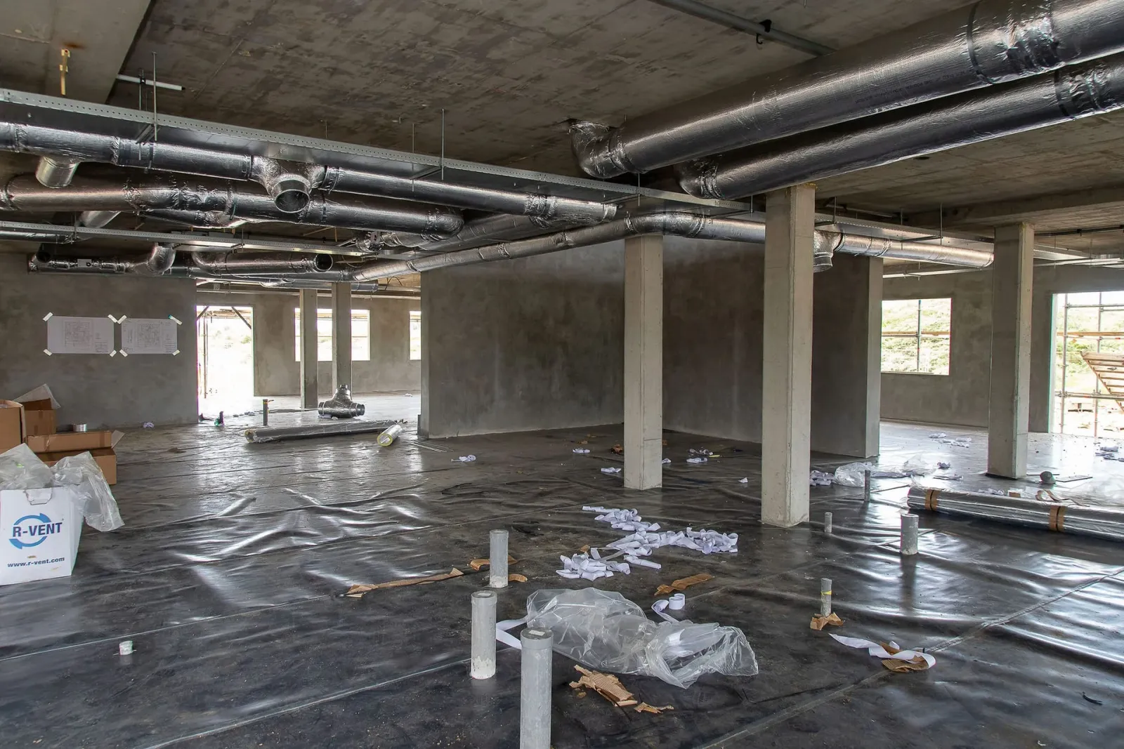 Goede vorderingen bij de bouw van het WEB hoofdkantoor, foto 3