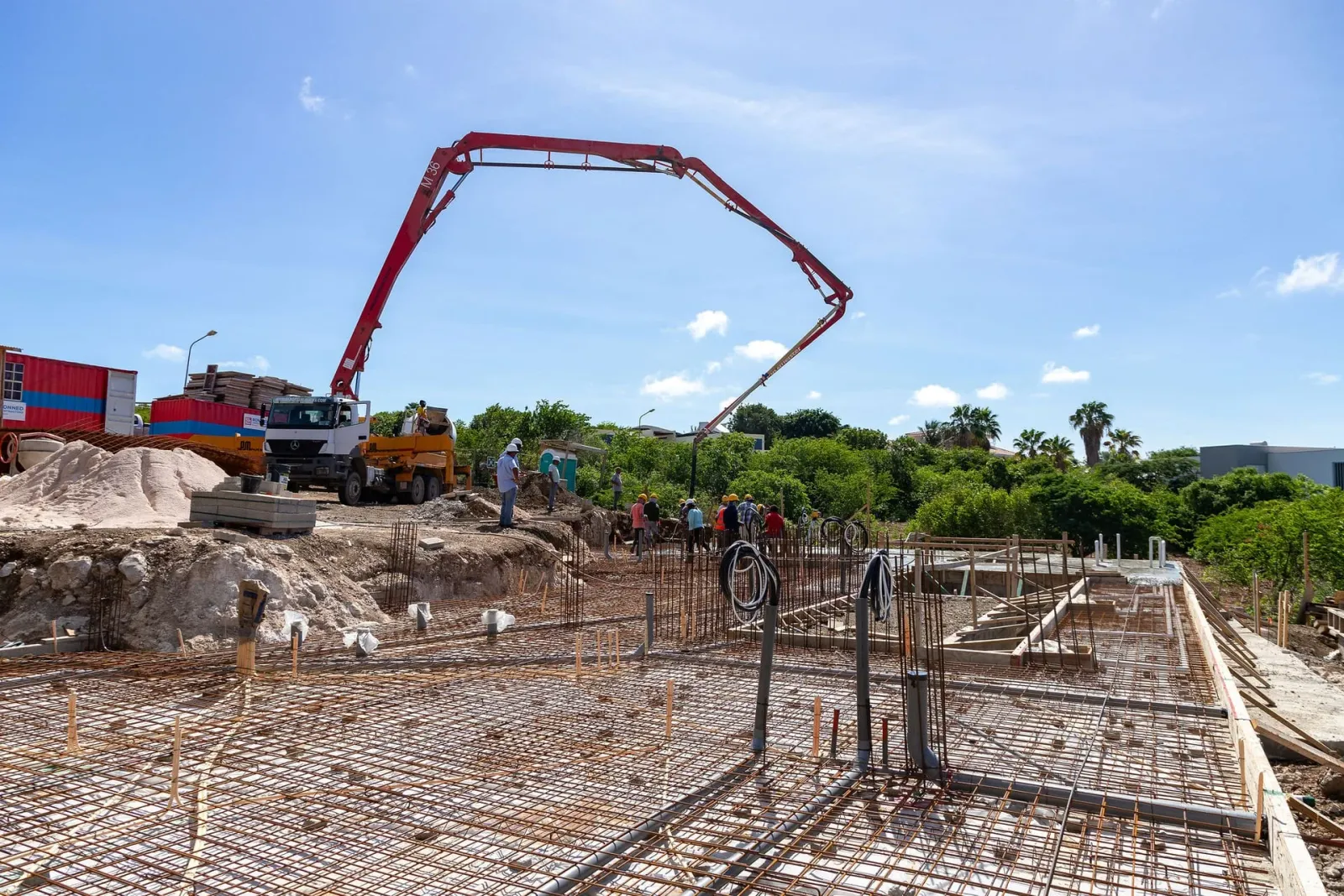 Woningbouwproject Sabadeco