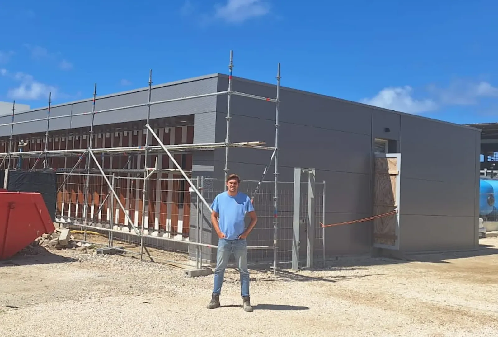 “Mijn tijd op Bonaire was een mix van werken leren en genieten”