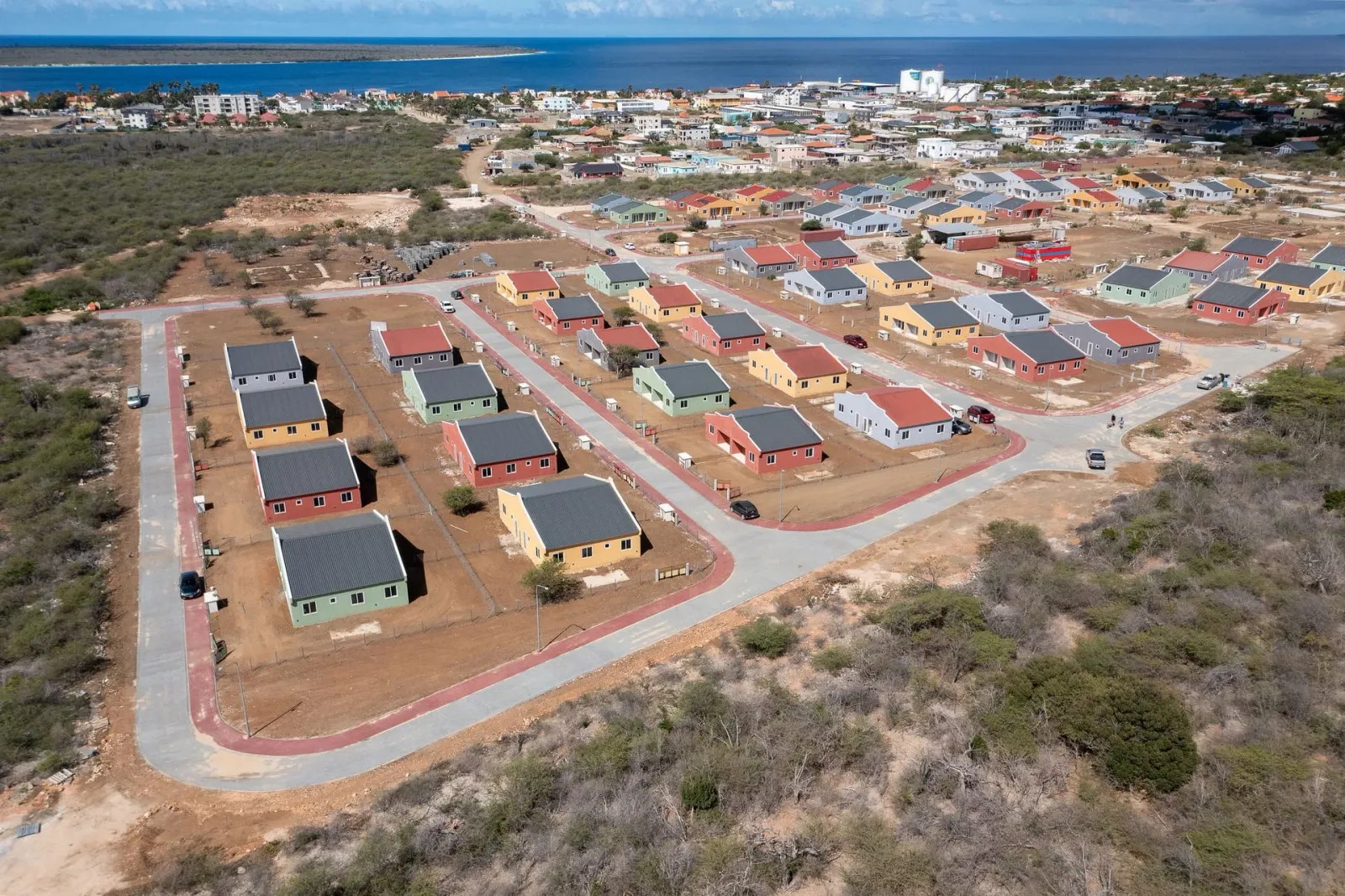 68 woningen FCB - Fundashon Cas Bonairiano