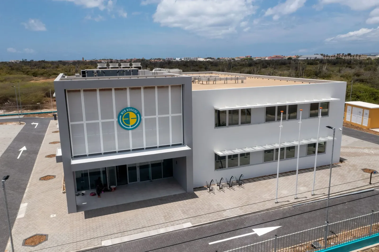 Hoofdkantoor WEB - Water en energiebedrijf Bonaire (WEB)