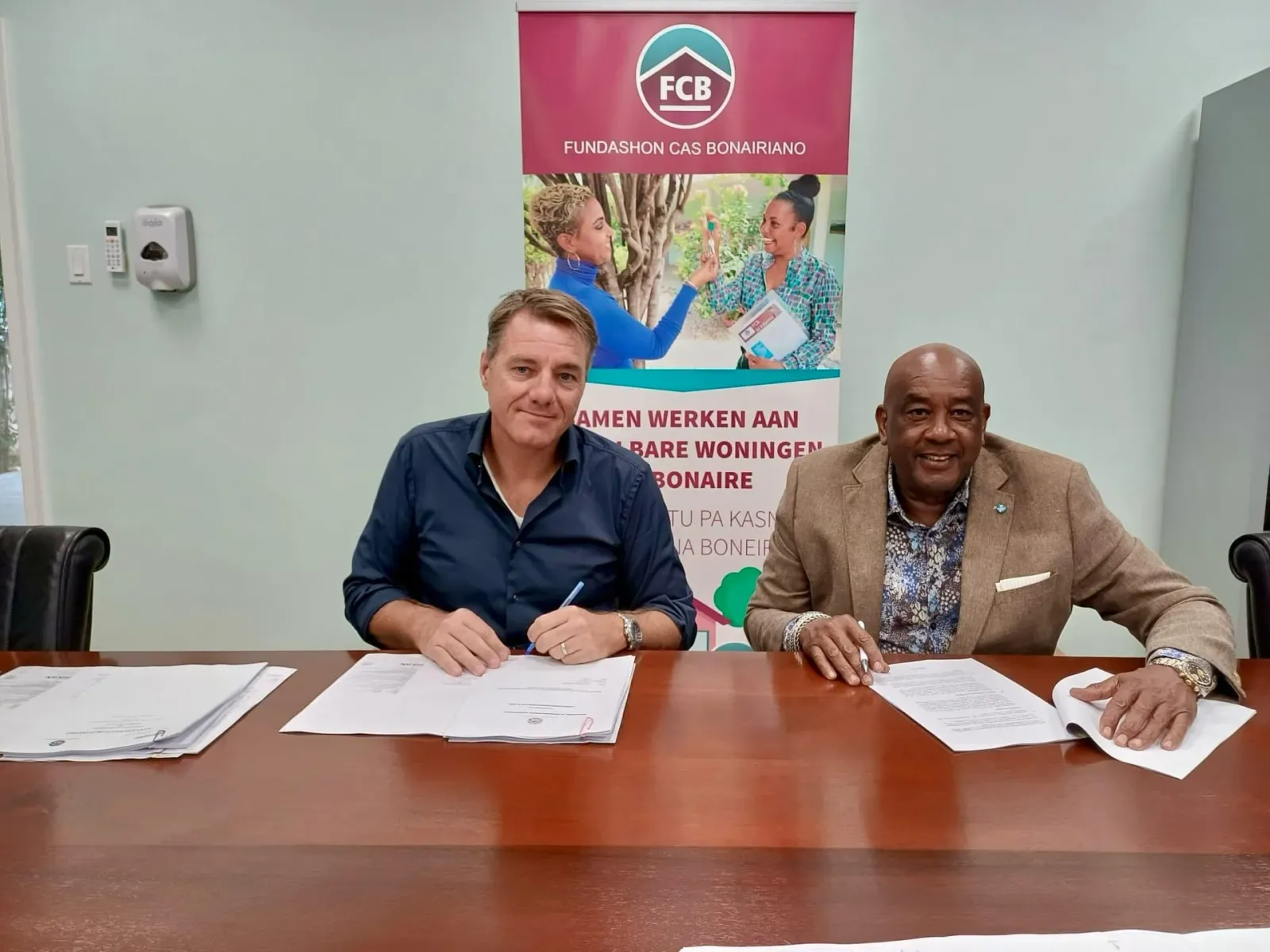 Nieuw project in Hato: 48 appartementen voor FCB