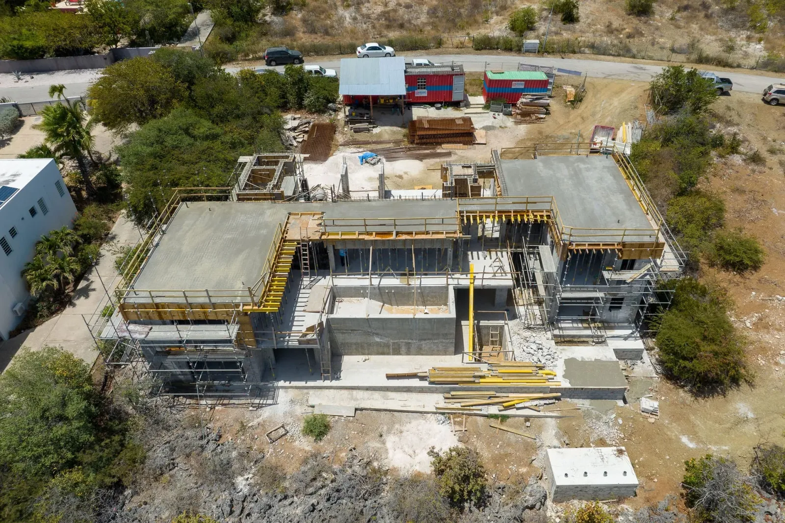 Voortgang woningbouwproject Sabadeco