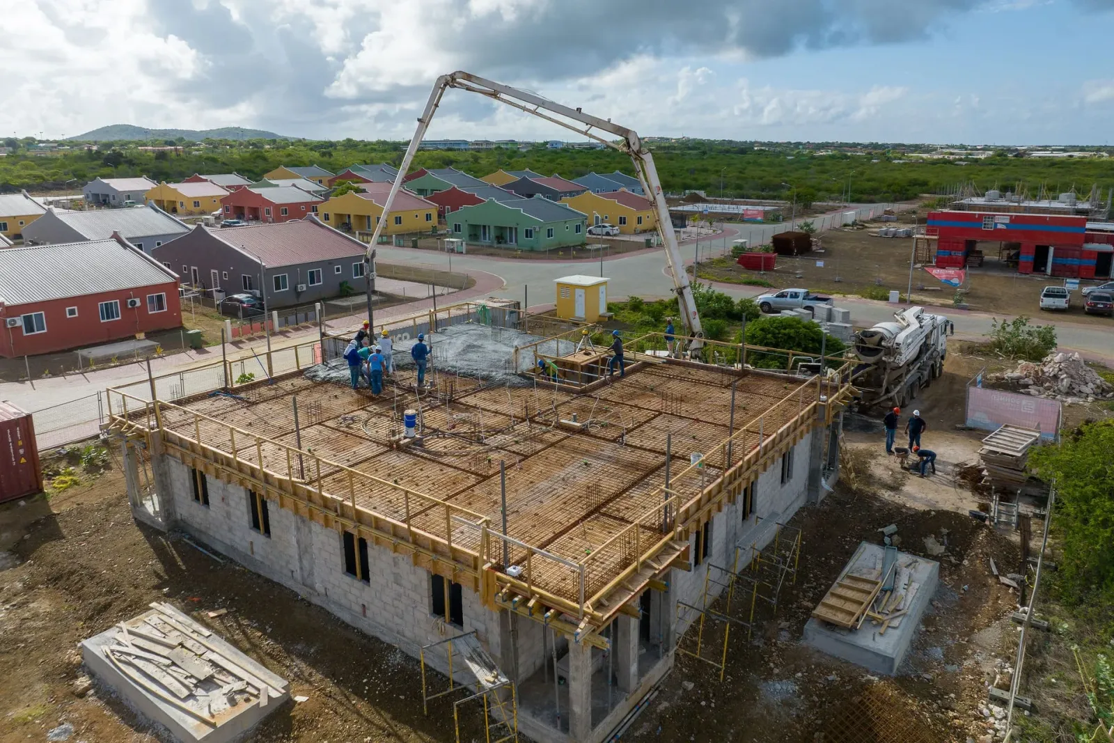Voortgang Bouw 48 Huurappartementen voor FCB