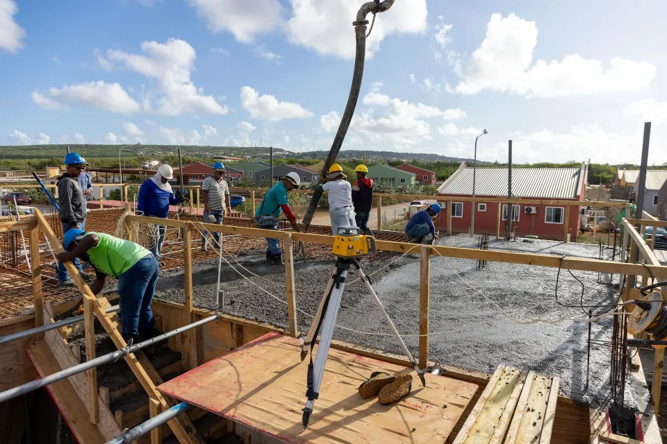 Voortgang Bouw 48 Huurappartementen voor FCB, foto 5