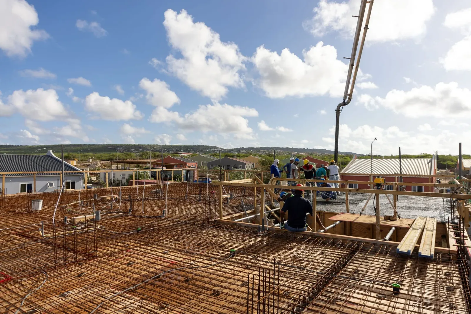 Voortgang Bouw 48 Huurappartementen voor FCB, foto 4
