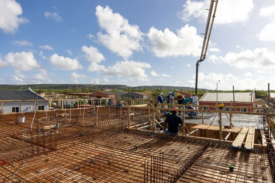 Voortgang Bouw 48 Huurappartementen voor FCB, foto 4