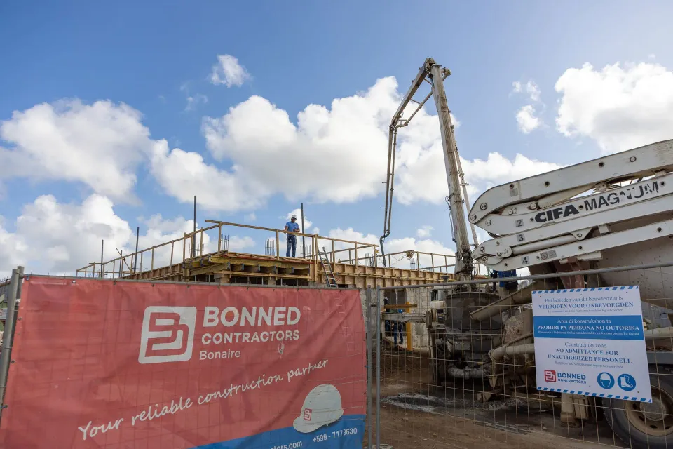 Voortgang Bouw 48 Huurappartementen voor FCB, foto 3