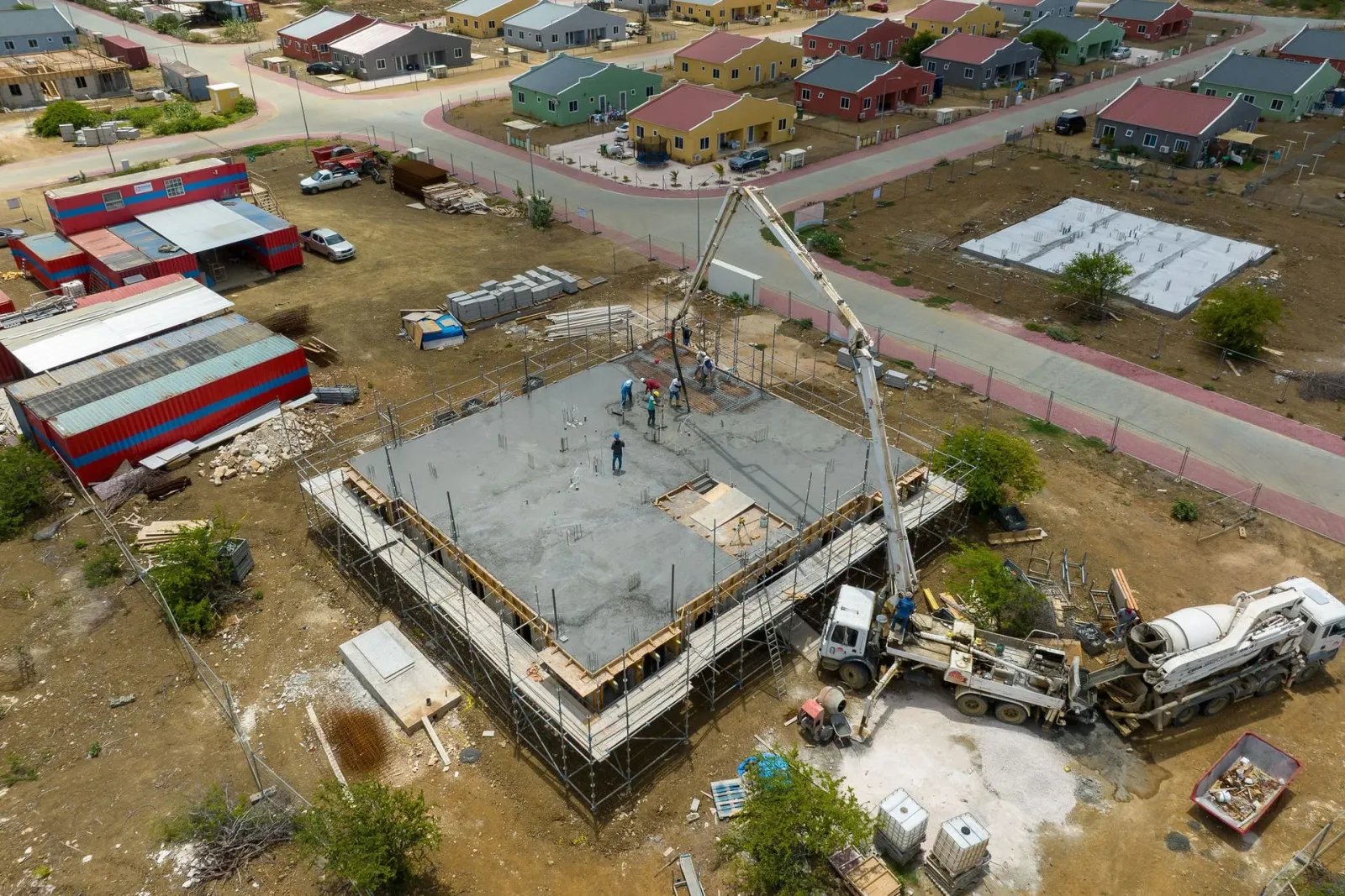 Voortgang Bouw 48 Huurappartementen voor FCB, foto 2
