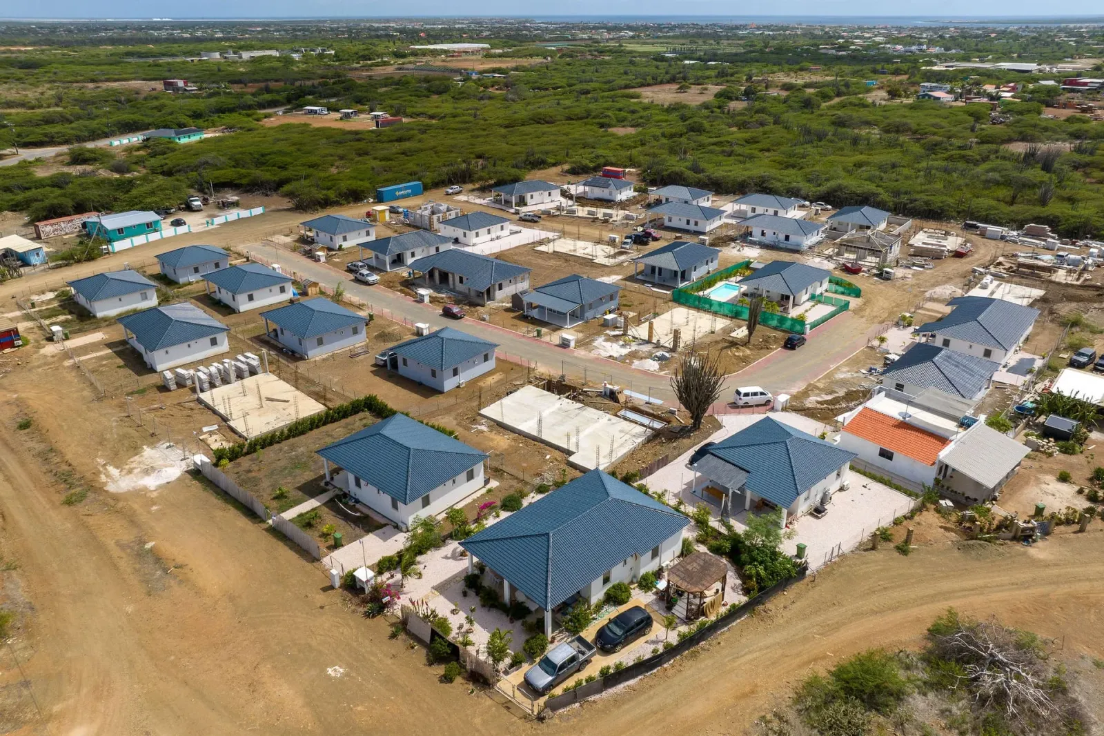 Voortgang Mi Kas Lagun: al 21 woningen opgeleverd, afronding in zicht