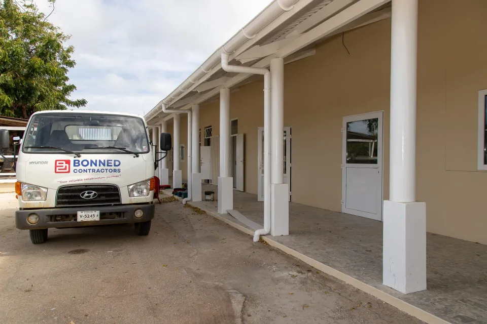 FKPD Renovatie Rincon | BONNED Contractors