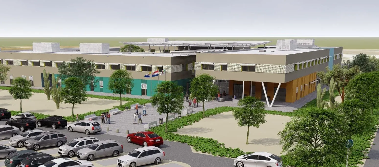 Nieuwe opdracht: afbouw mbo-school Bonaire, foto 2