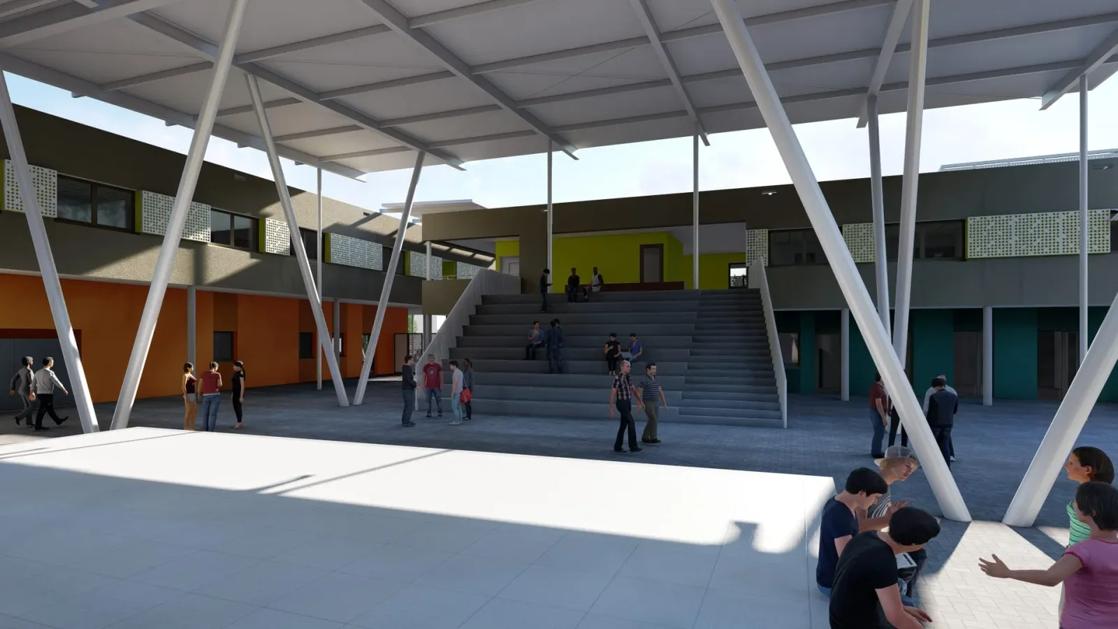 Nieuwe opdracht: afbouw mbo-school Bonaire, foto 3