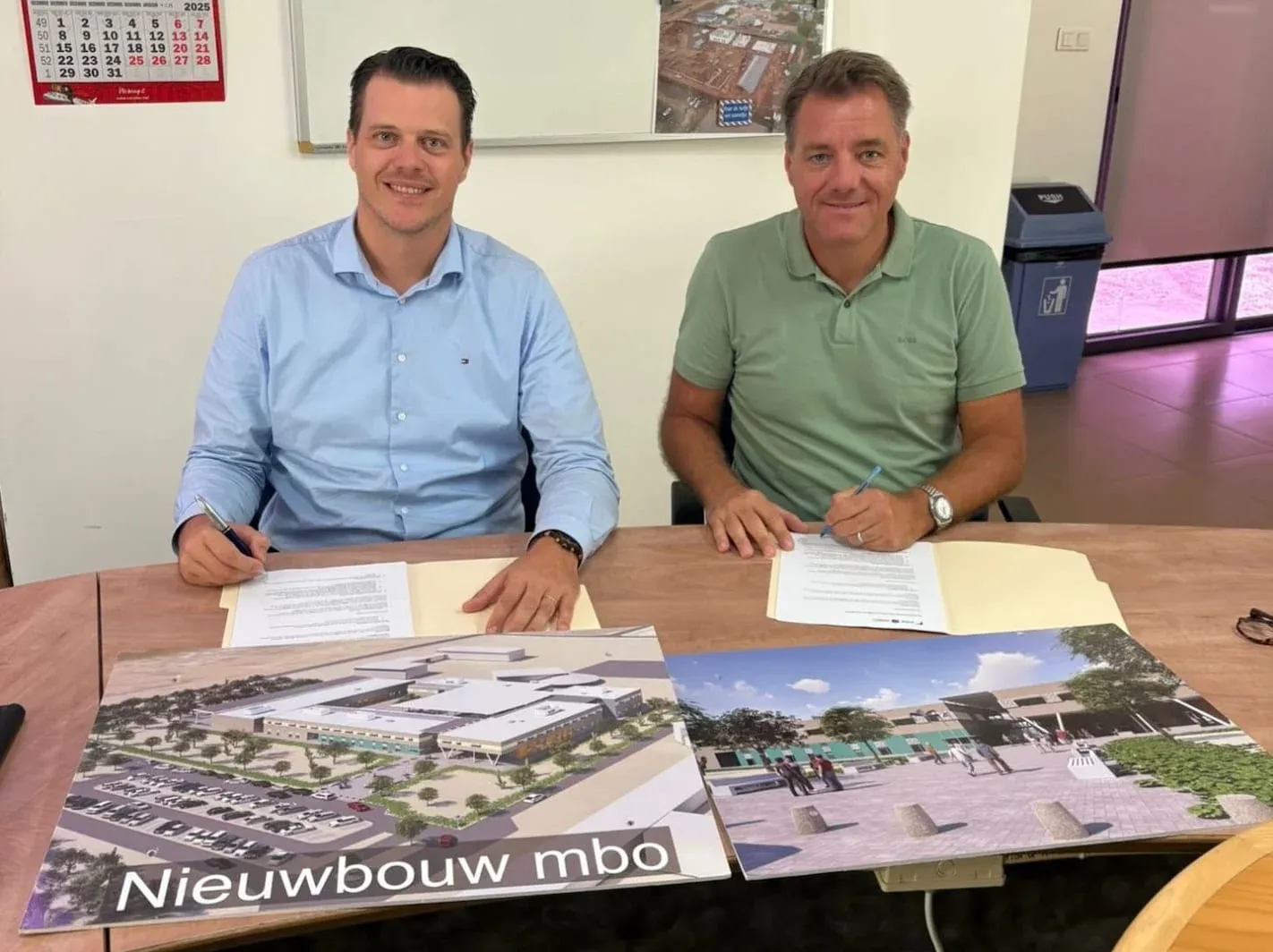 Nieuwe opdracht: afbouw mbo-school Bonaire