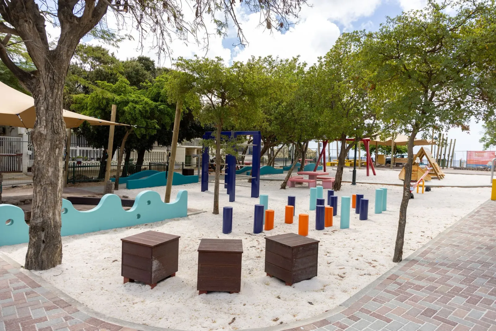 Nieuwe speeltuin voor Parke Tului bijna klaar voor opening