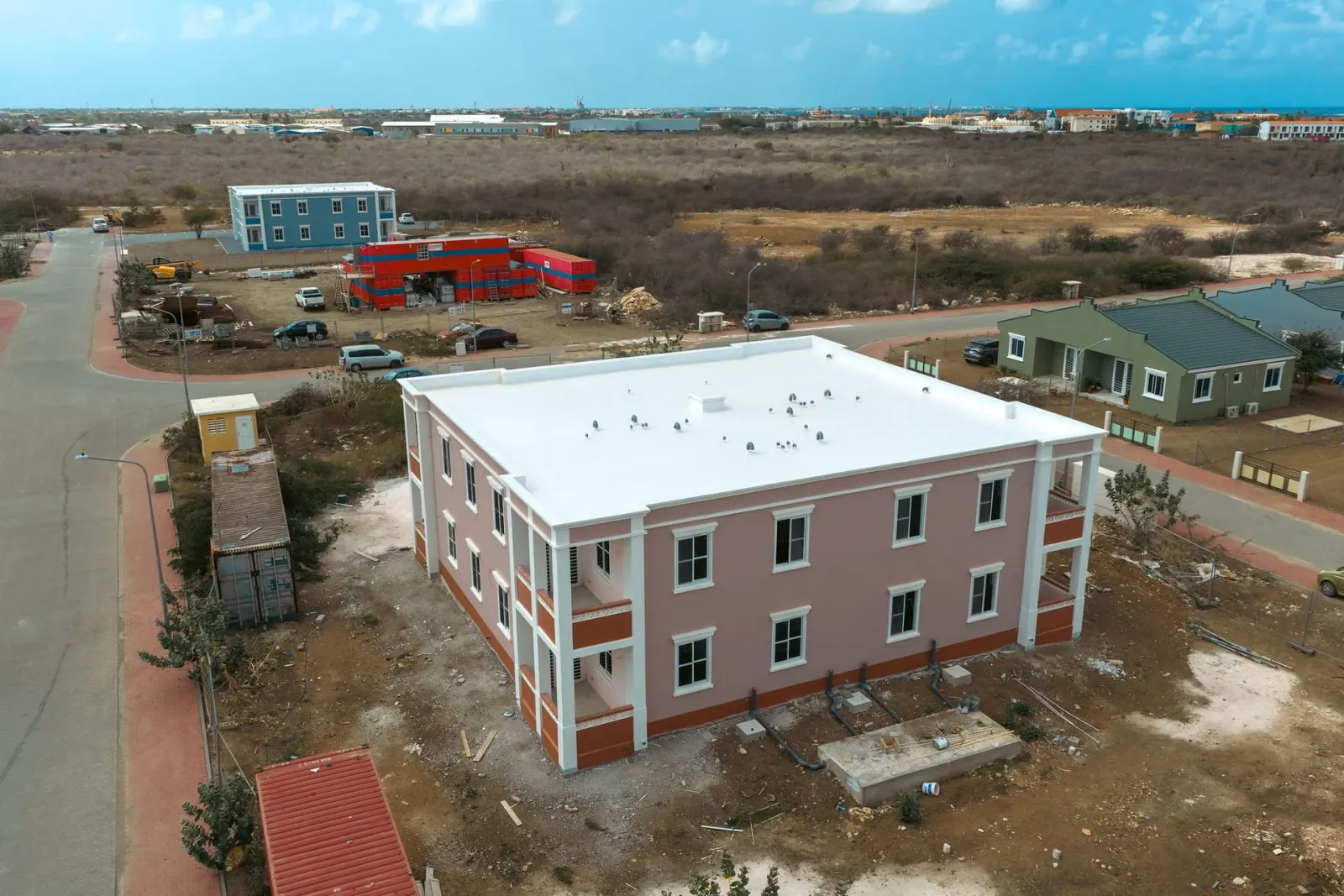 Voortgang FCB appartementenproject, foto 3