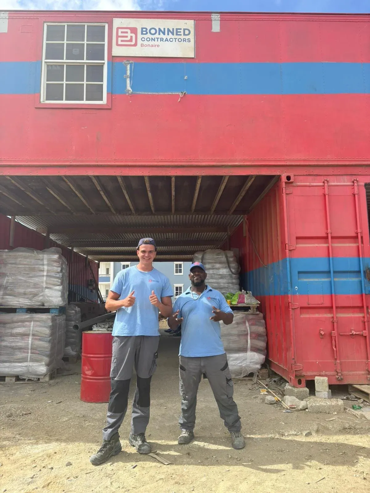 Stage lopen op Bonaire: een leerzame ervaring bij BONNED Contractors